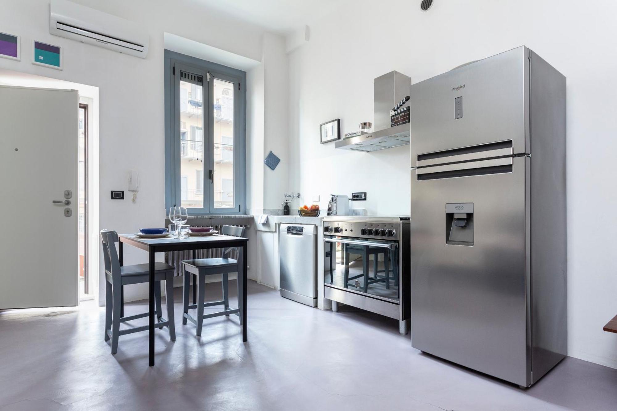 Stylish Industrial Flat Διαμέρισμα Μιλάνο Εξωτερικό φωτογραφία