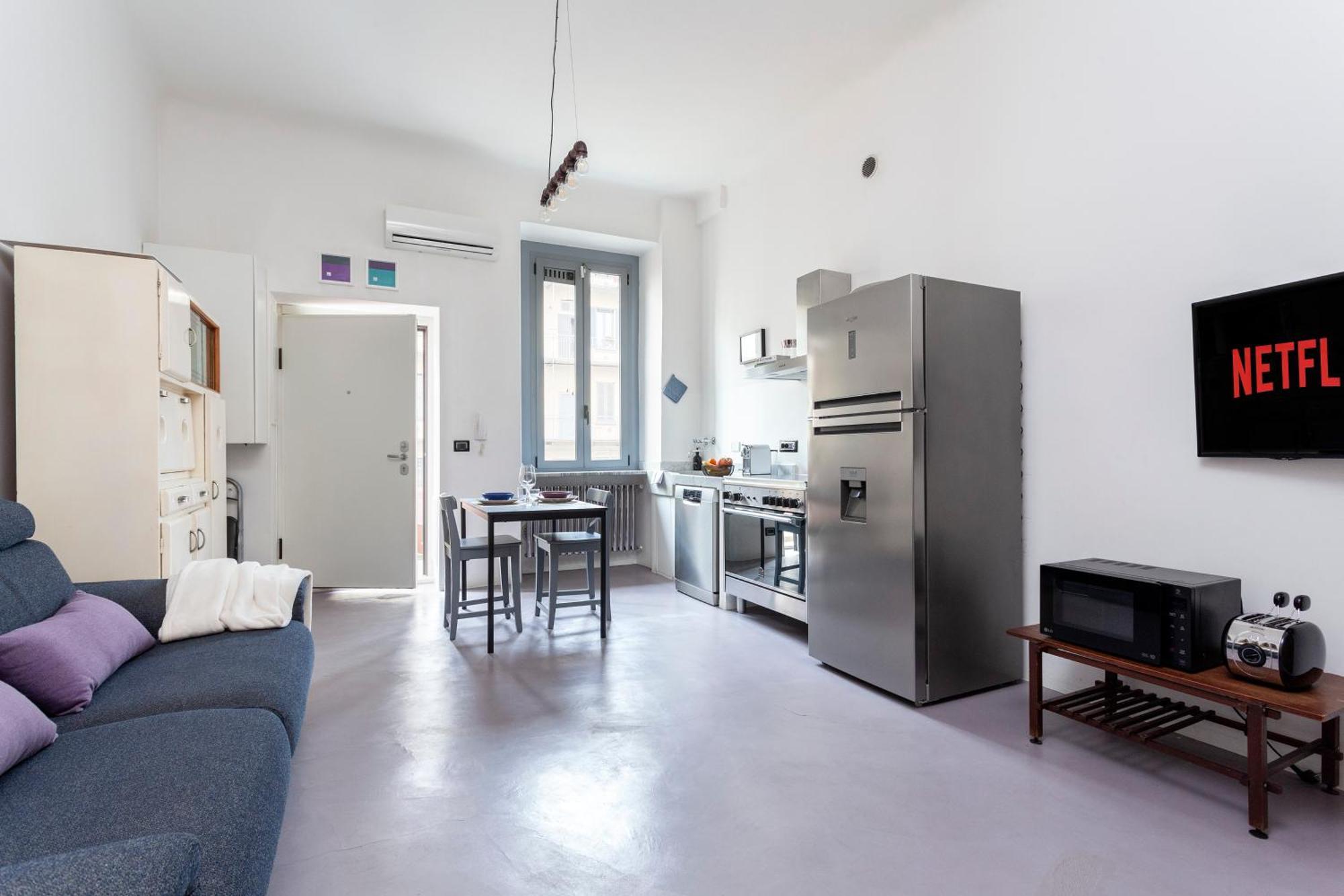 Stylish Industrial Flat Διαμέρισμα Μιλάνο Εξωτερικό φωτογραφία