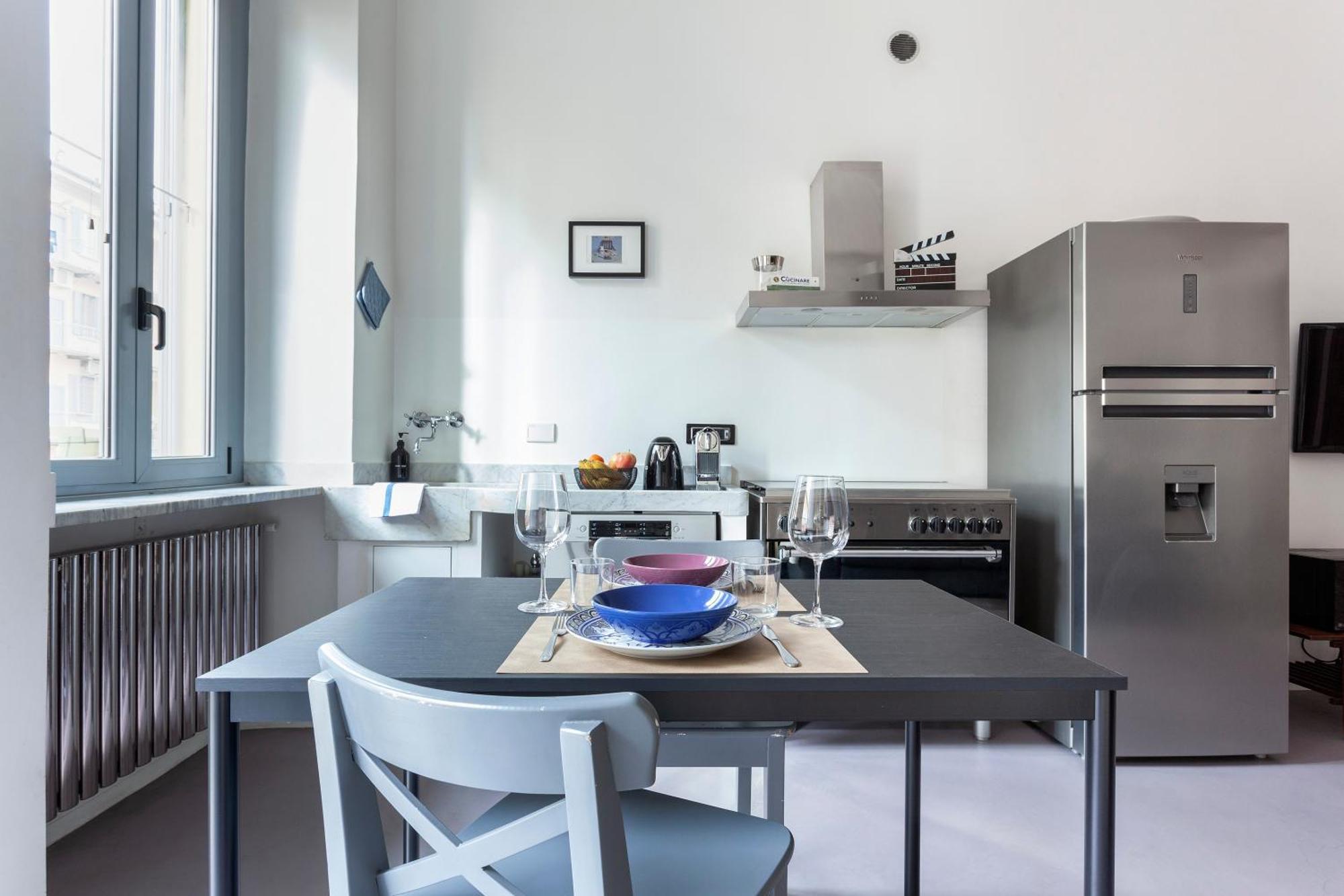 Stylish Industrial Flat Διαμέρισμα Μιλάνο Εξωτερικό φωτογραφία